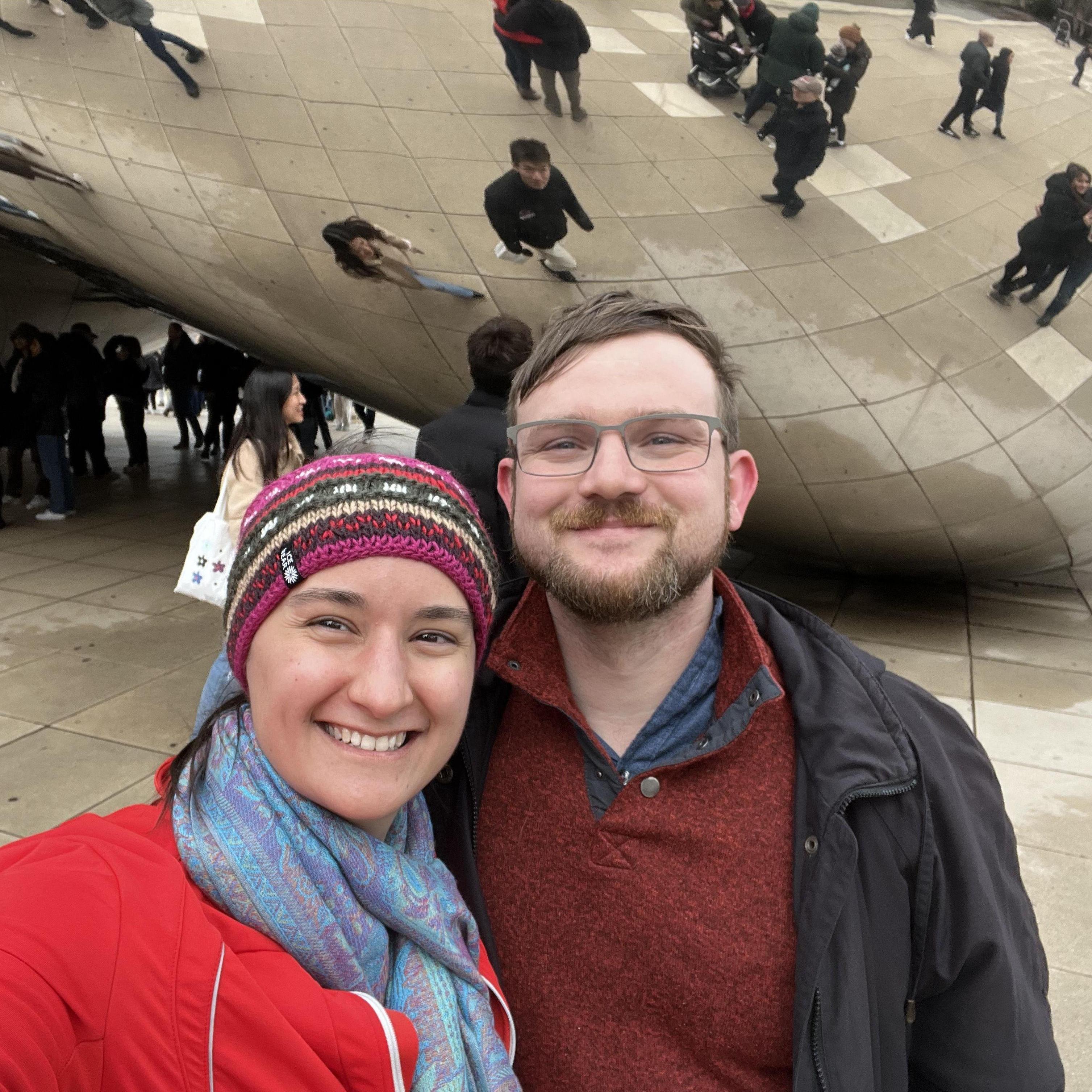 The Bean, Chicago, March 2023