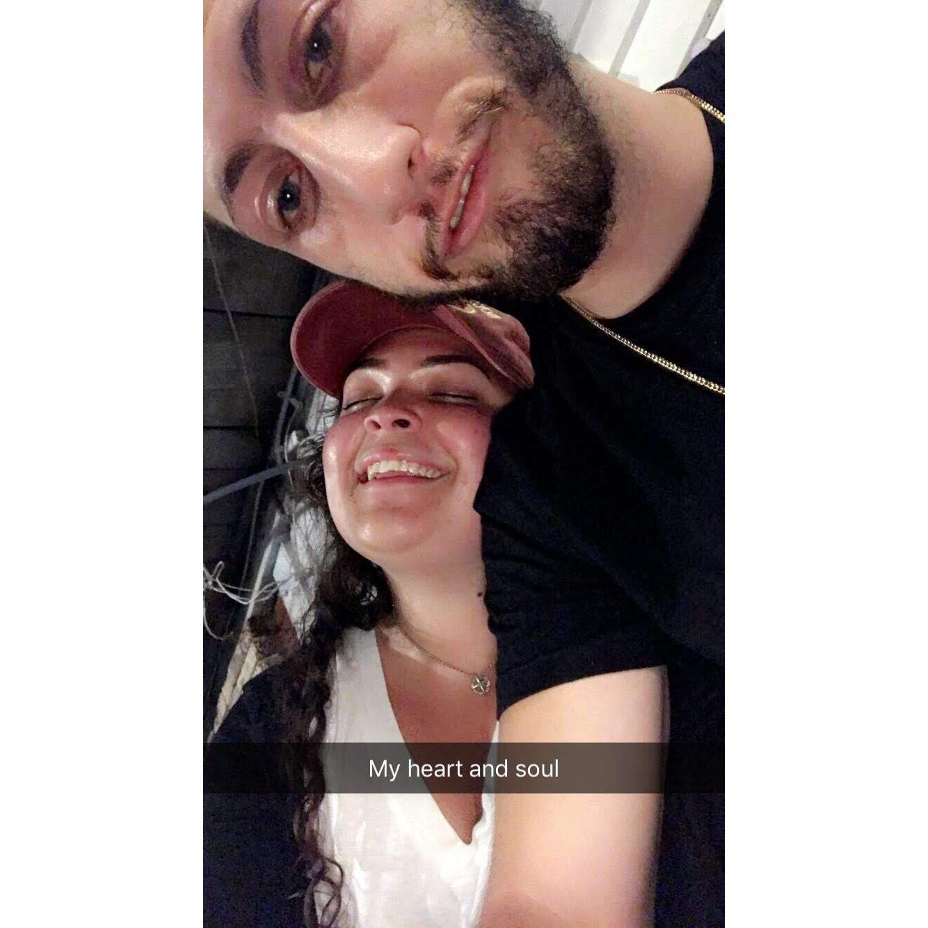 Pretty sure I had one two many in this summer pic