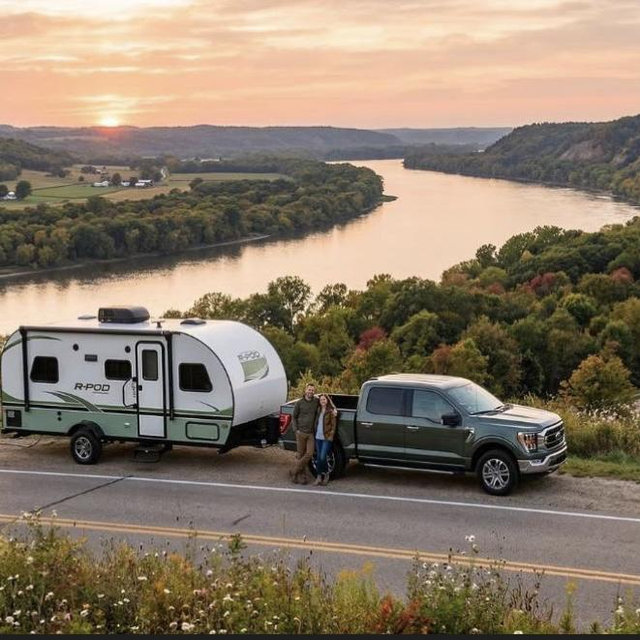Travel Trailer! We plan to purchase a travel trailer so that we (and our future family) can enjoy road tripping around the states.