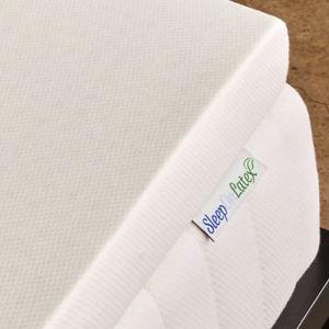 100% Organic Cotton Knit Topper Cover (thickness: 4", size: King)