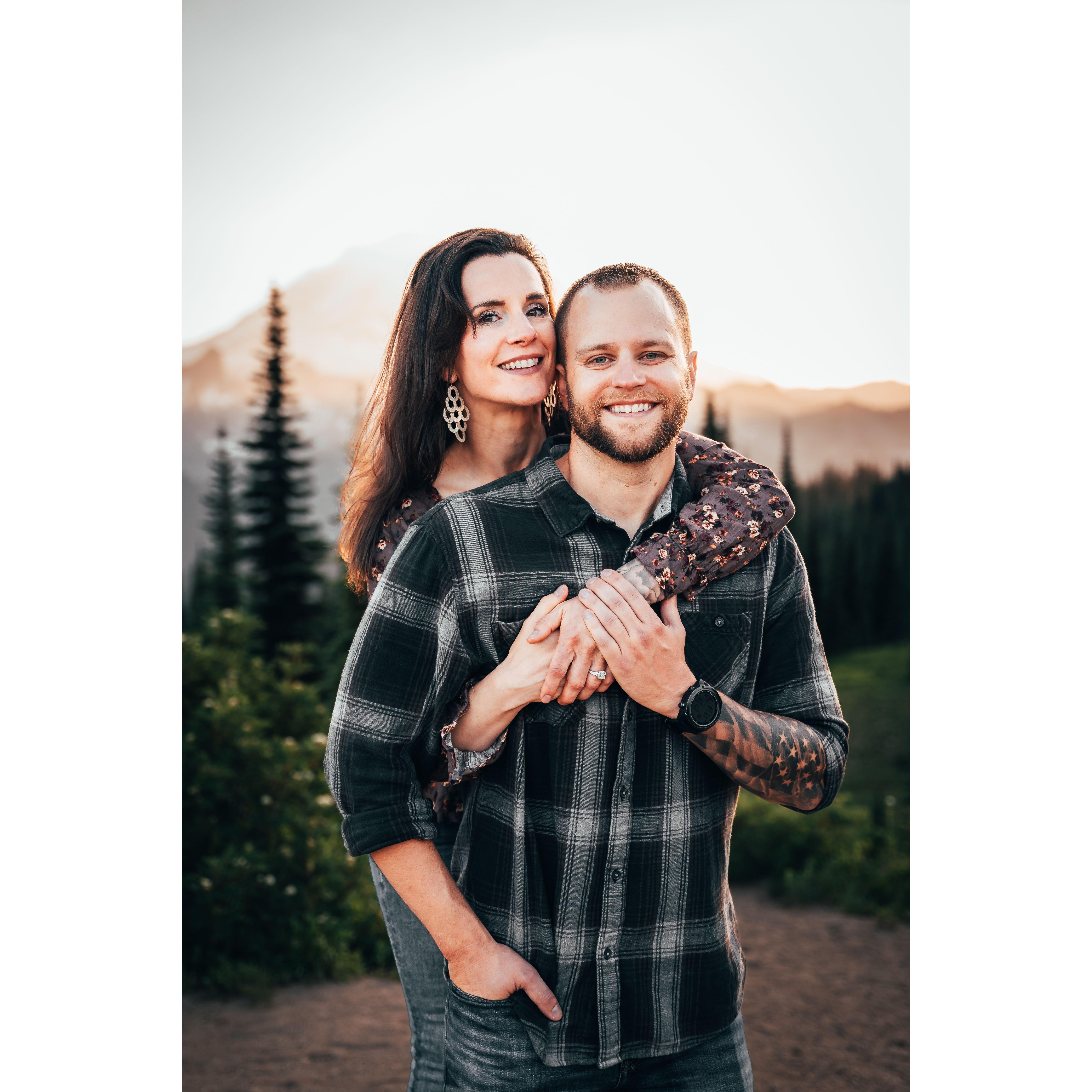 Engagement photo