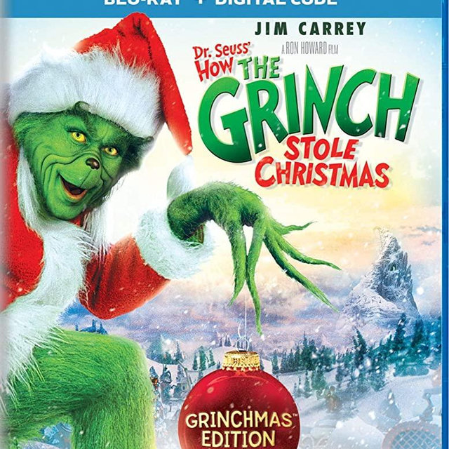 Dr. Seuss' How The Grinch Stole Christmas