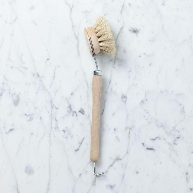 Swedish Everyday Dishbrush with Replacable Head - Soft Bristle
