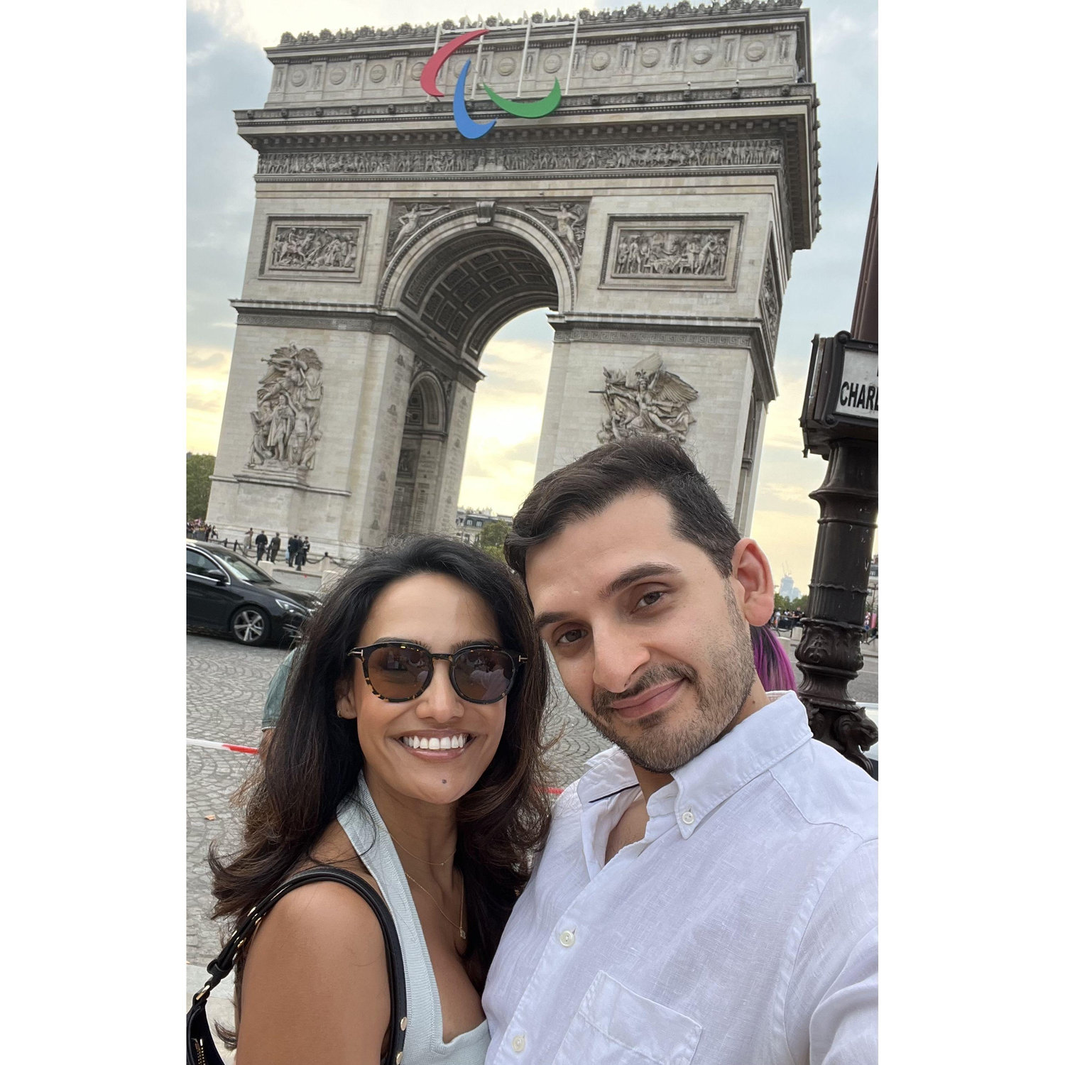 Paris was beautiful!