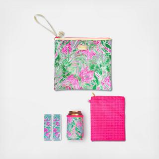 Beach Day Pouch Set