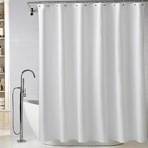 Wamsutta® Diamond Matelassé 72-Inch x 72-Inch Shower Curtain in White