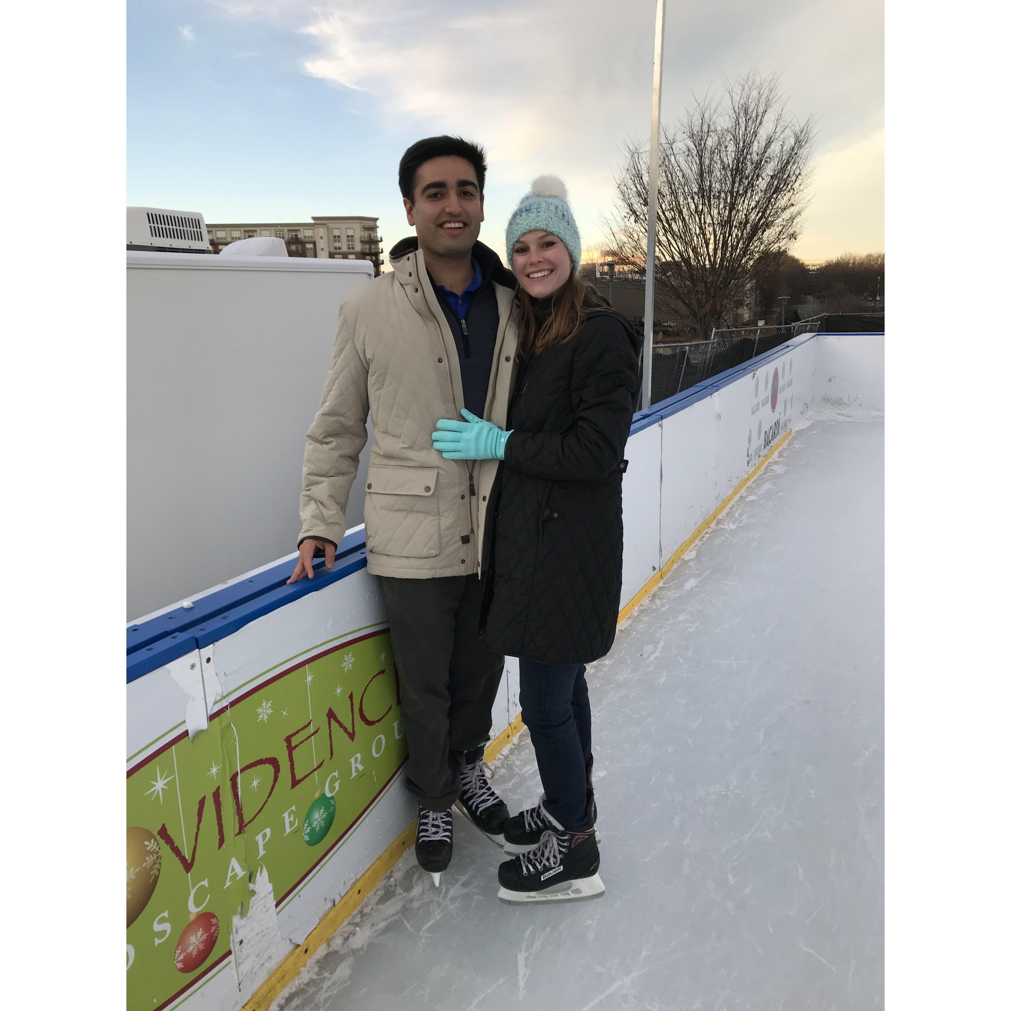 Ice Skating in Charlotte