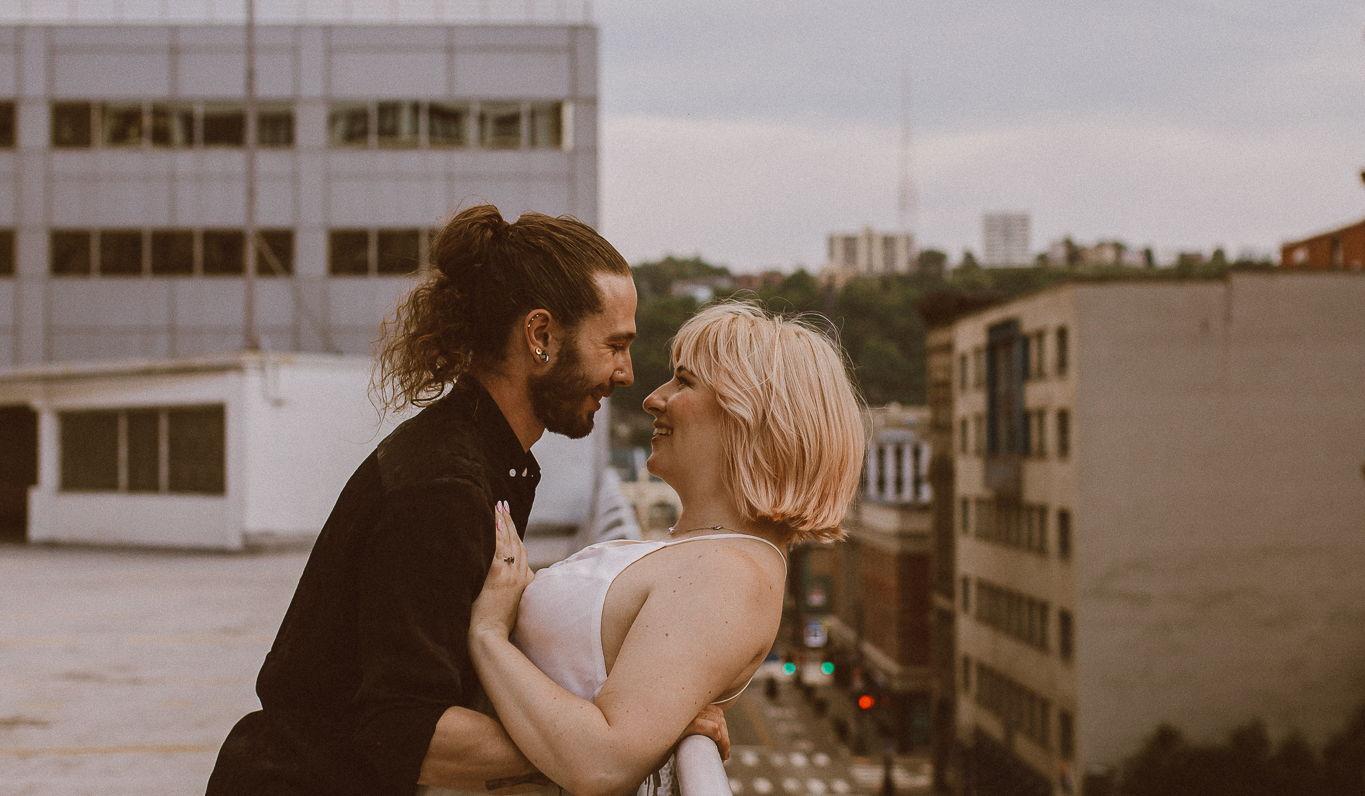 Kiera Cullen and Trace Butler's Wedding site