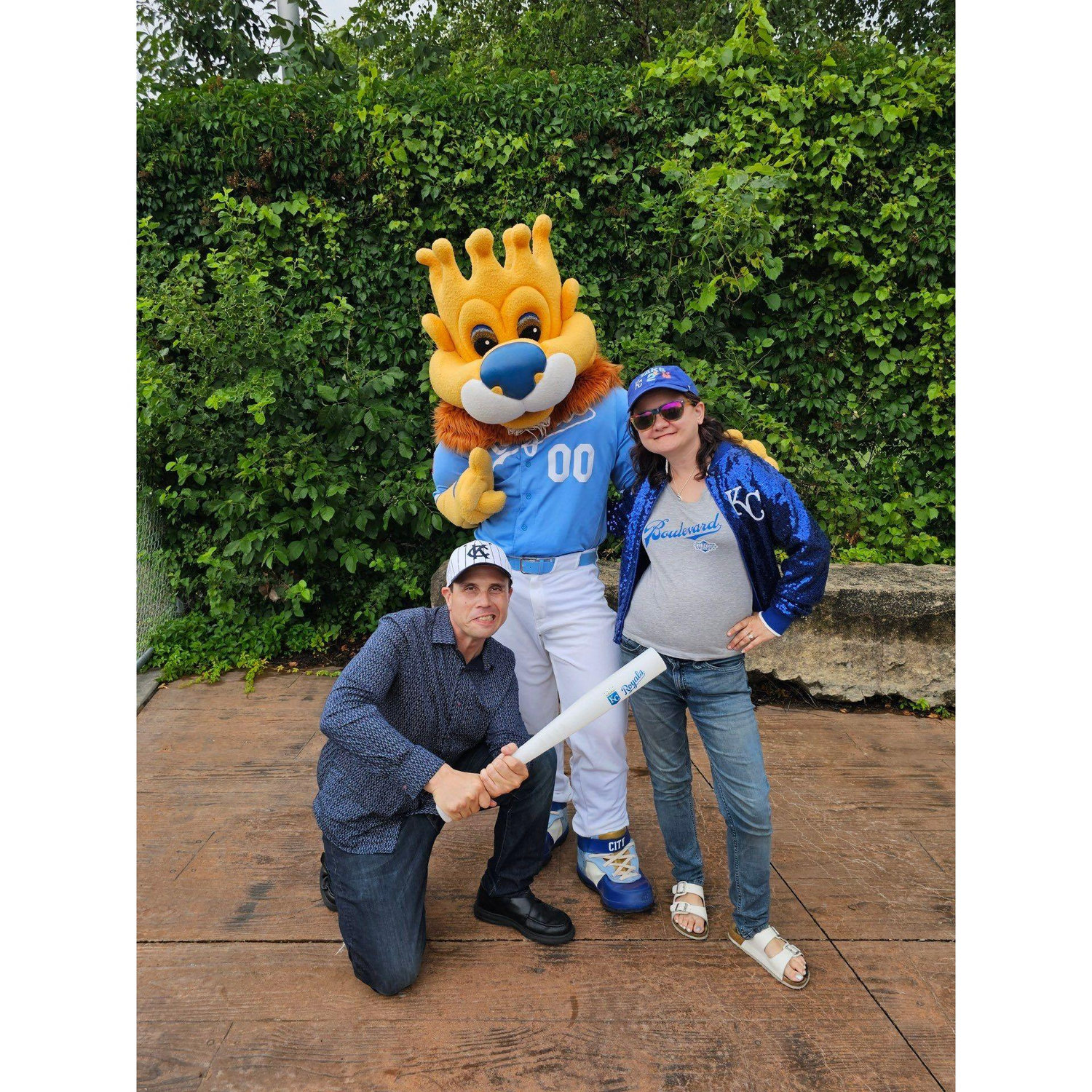 Royals v. Dodgers