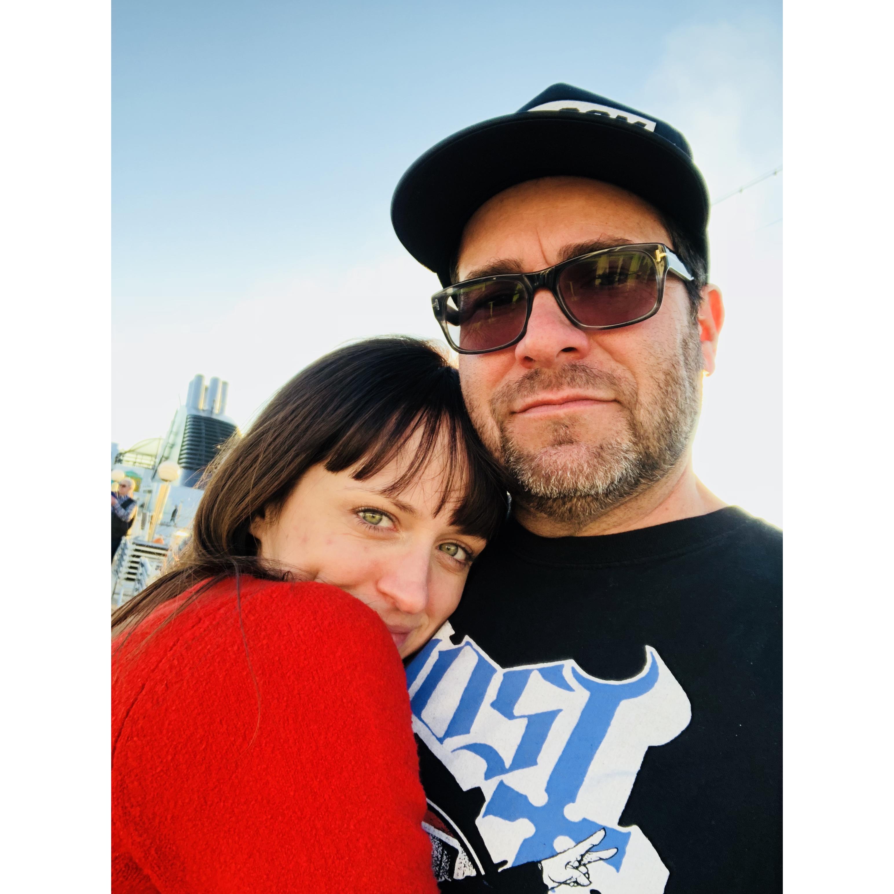 We love to travel together too