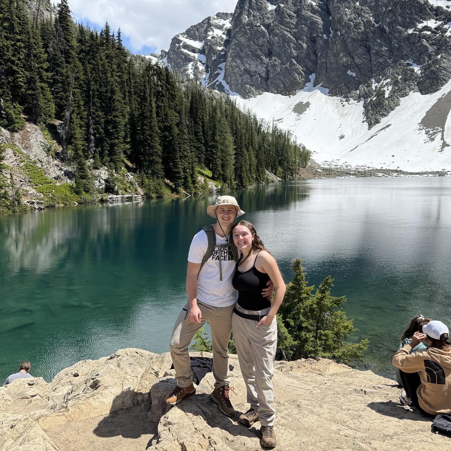 Blue Lake!