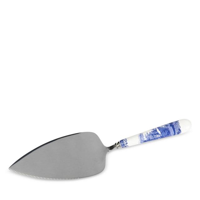 Royal Worcester & Spode Blue Italian Cake Server