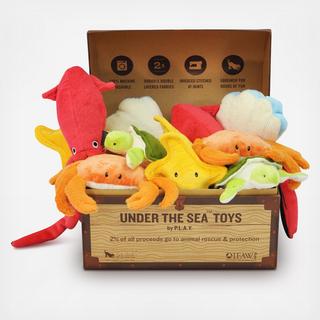 Under the Sea 5-Piece Toy Set