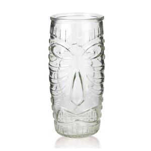 Libbey Glass Tiki Mug - Tall Tumbler - 20 oz