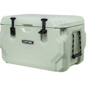 Light Sage LIFETIME 65 QUART GLACIER SERIES COOLER