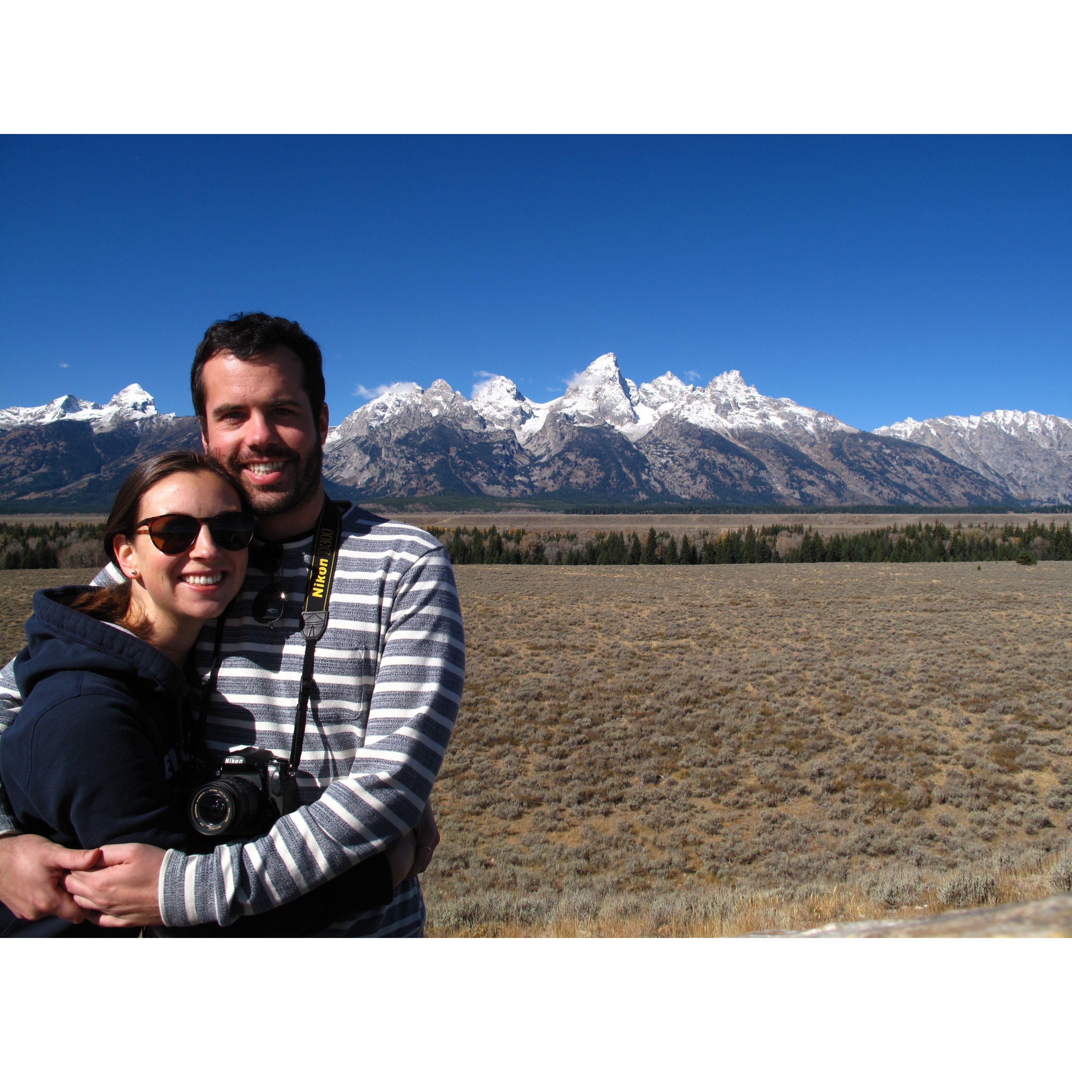 Grand Tetons National Park