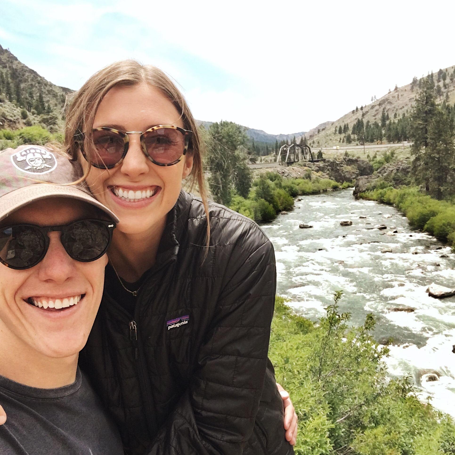 2019, while Sav was visiting me in Reno we would love to hike along the Truckee River!