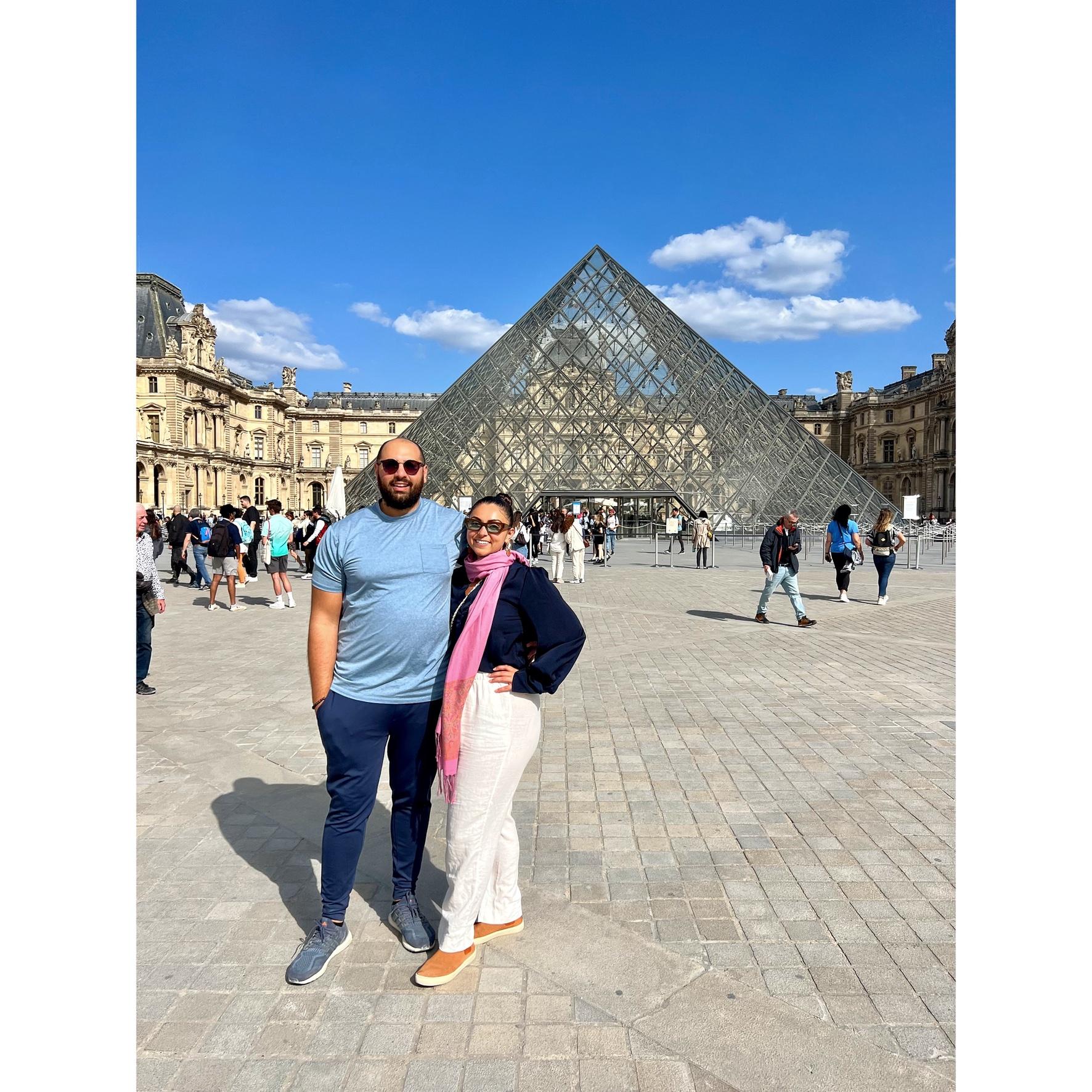 The Louvre