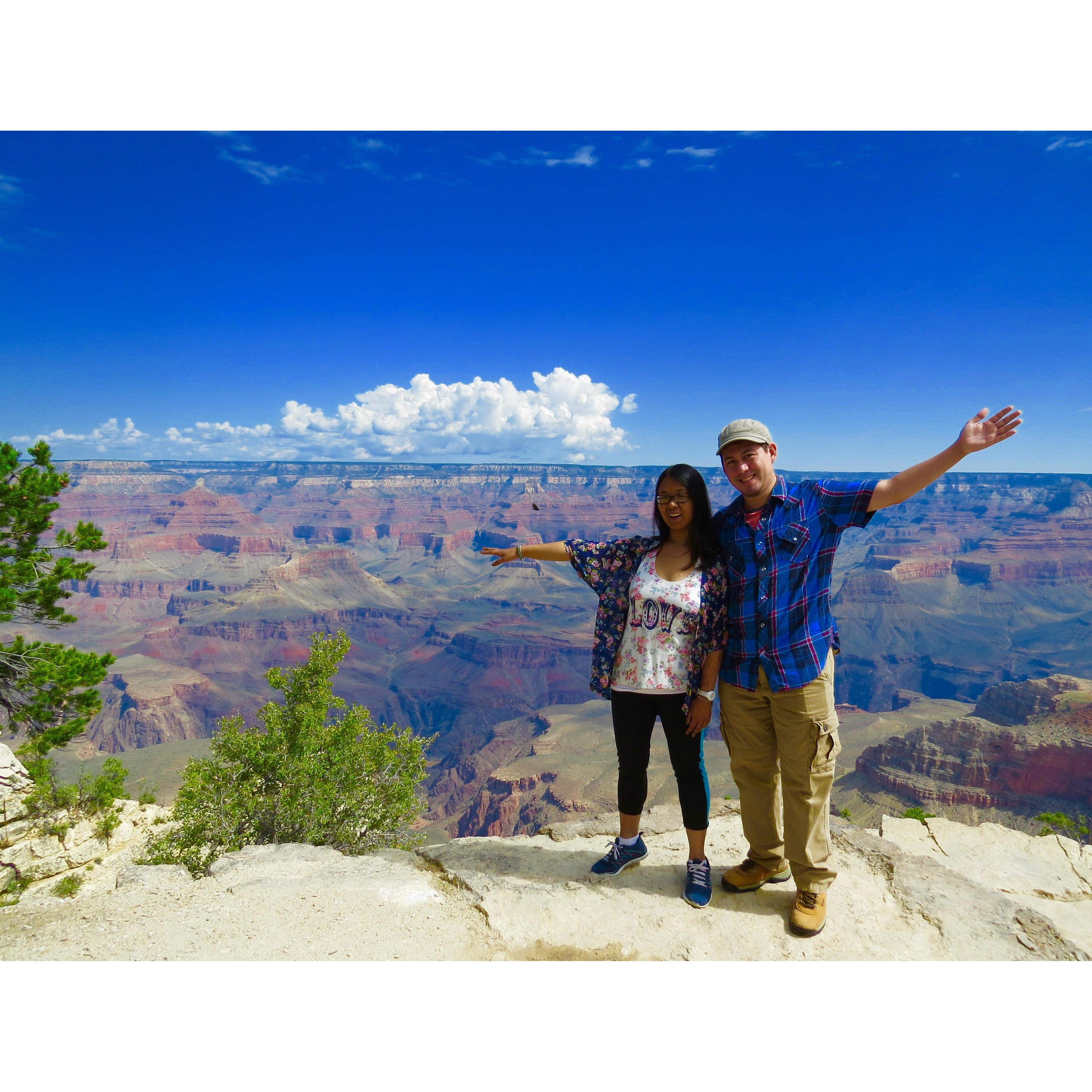 Our trip to the Grand Canyon!