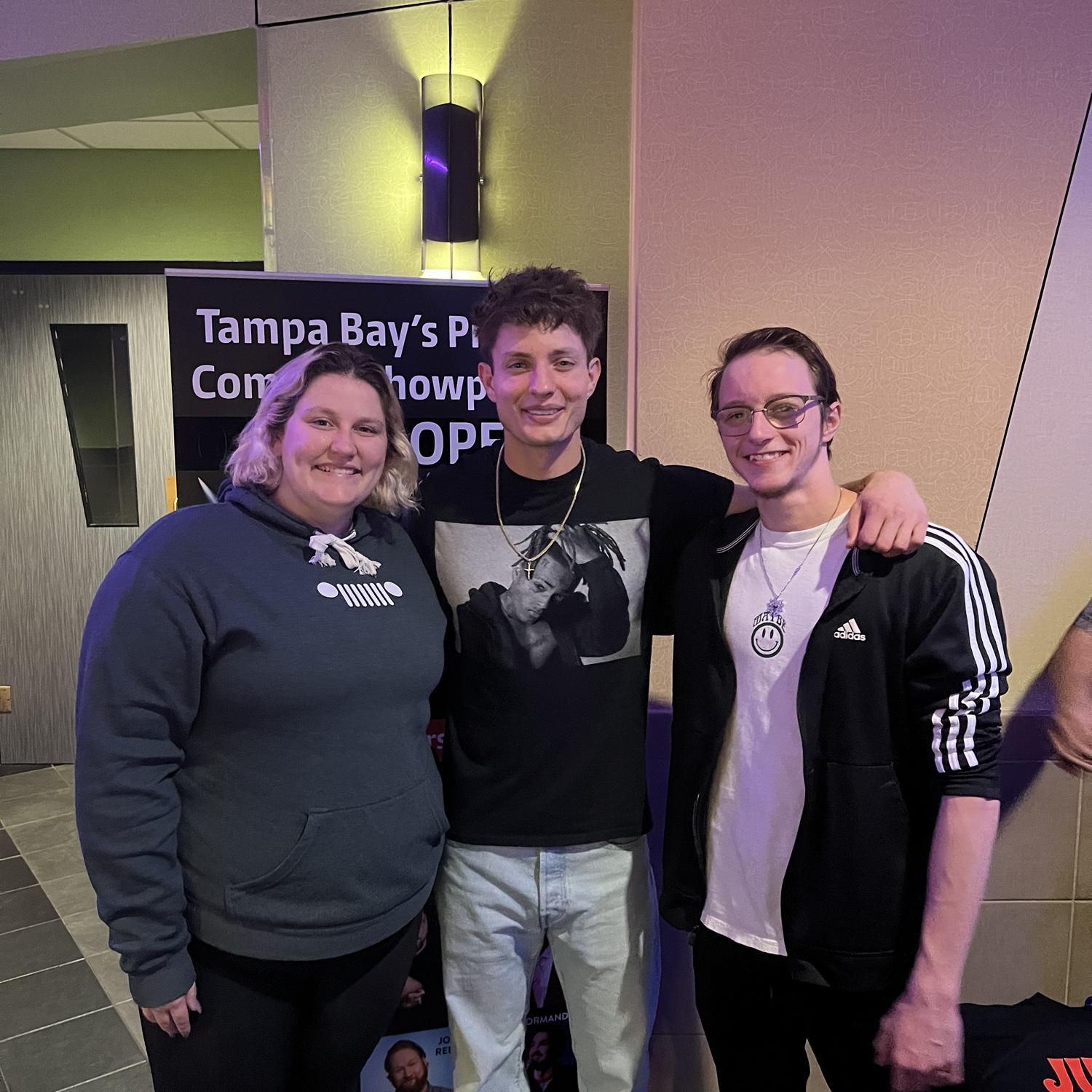 Meeting comedian Matt Rife!