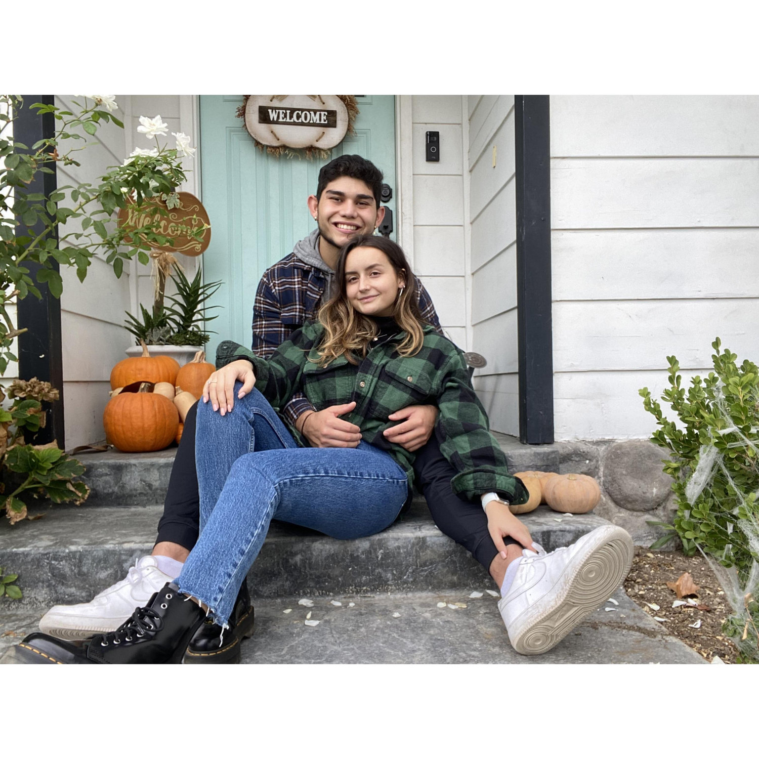 Our third anniversary. October 25, 2020.