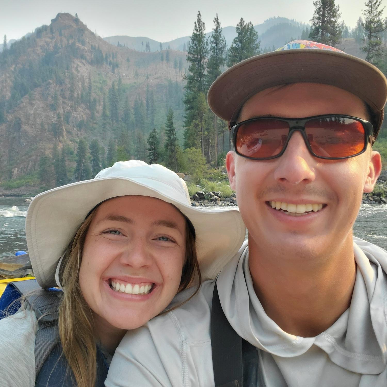 First multi-day rafting trip in September 2022 on the Salmon River!