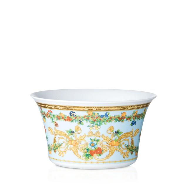 Rosenthal Meets Versace "Butterfly Garden" Small Vegetable Bowl