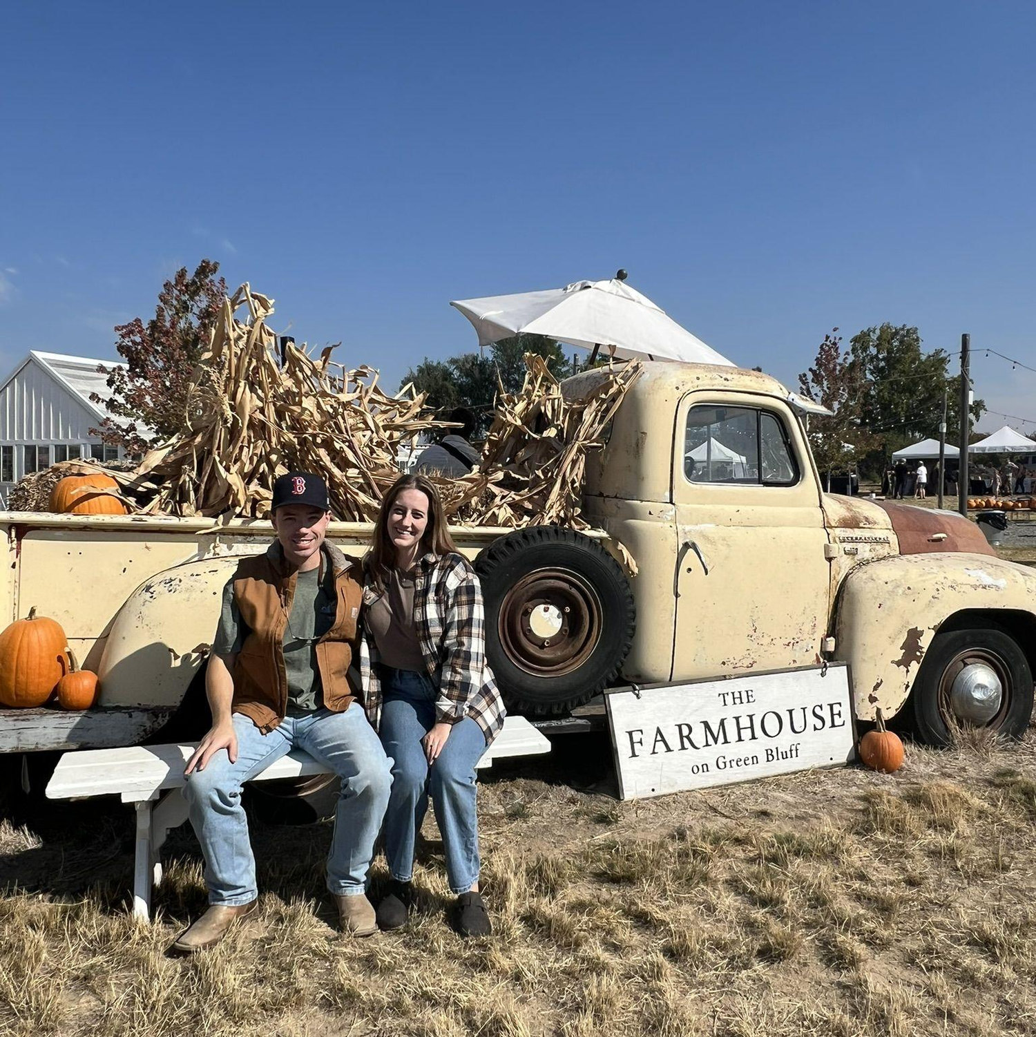 Pumpkin patch date in Greenbluff again! (Sept 2025)