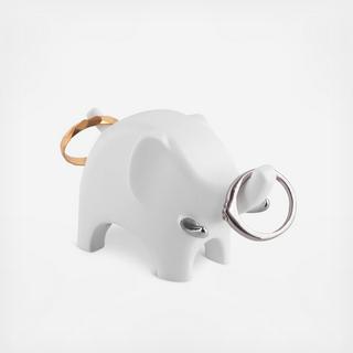 Anigram Elephant Ring Holder, Set of 2