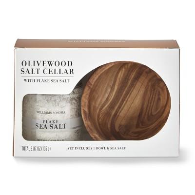 Williams Sonoma Salt Cellar Gift Set