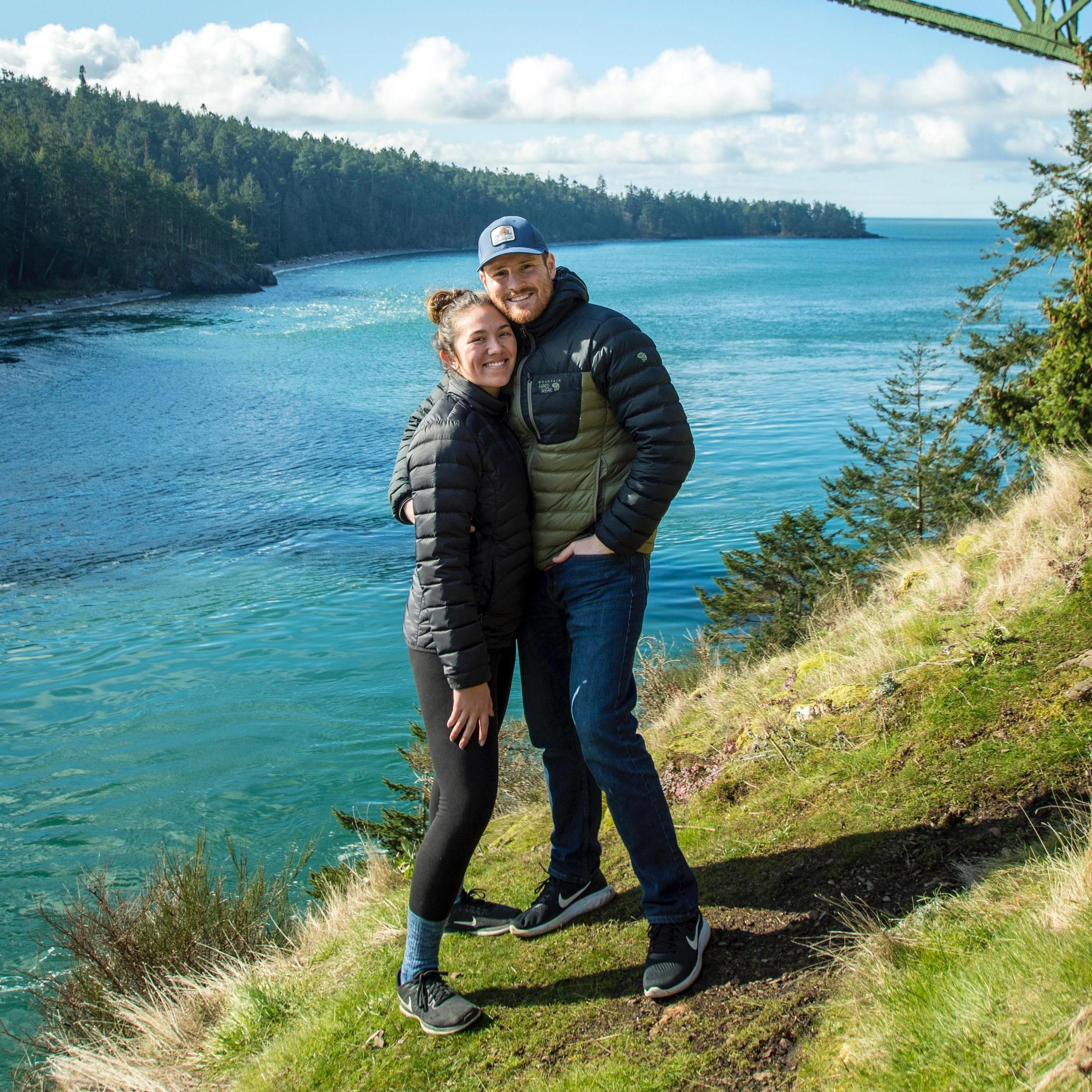 Deception Pass with friends for the long weekend. PC: Logan Carter!