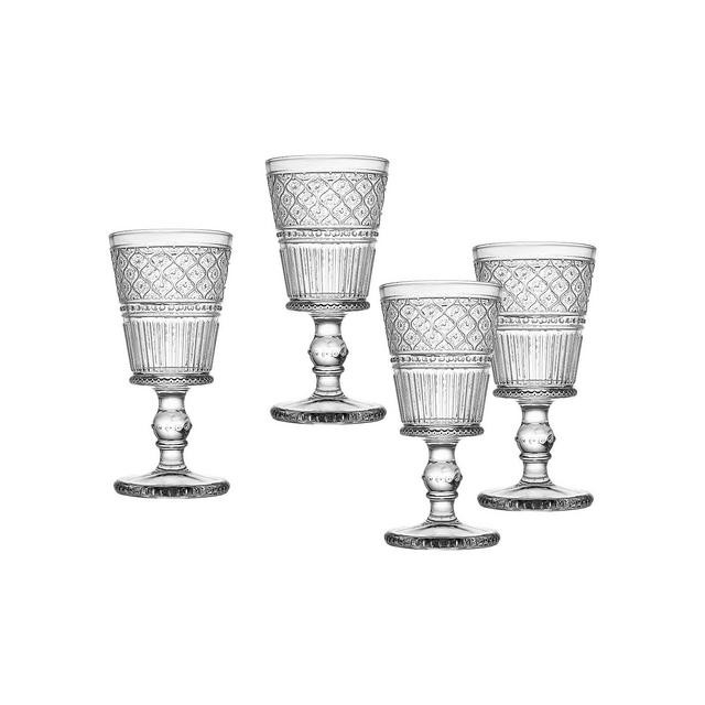 Godinger Claro Goblets Set of 4