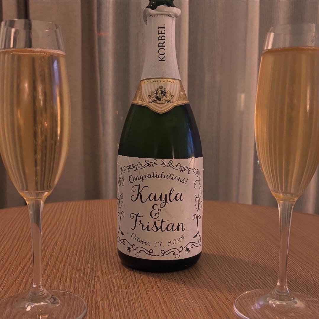 The night we got engaged