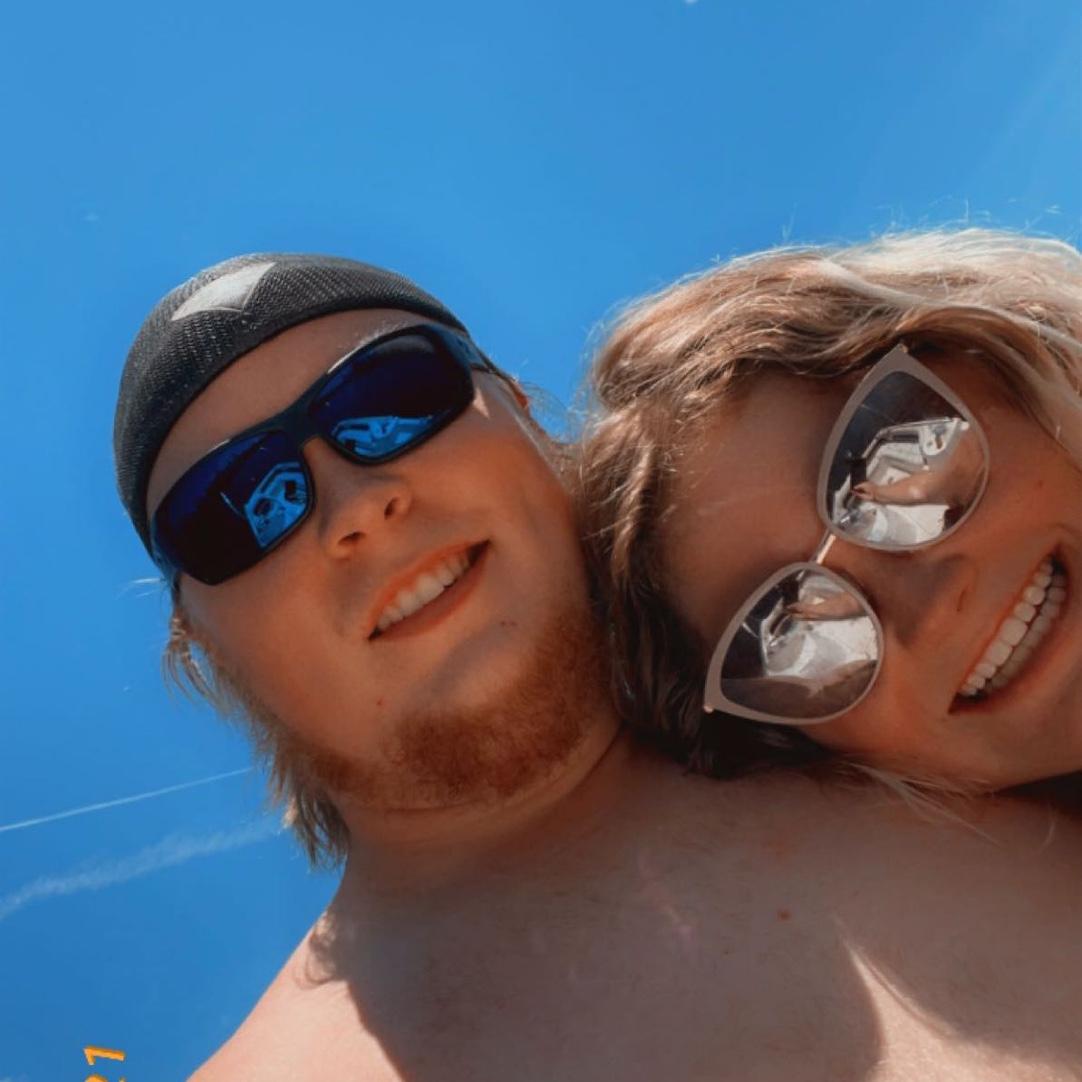 First trip to St. George Island 🏝️ 2021