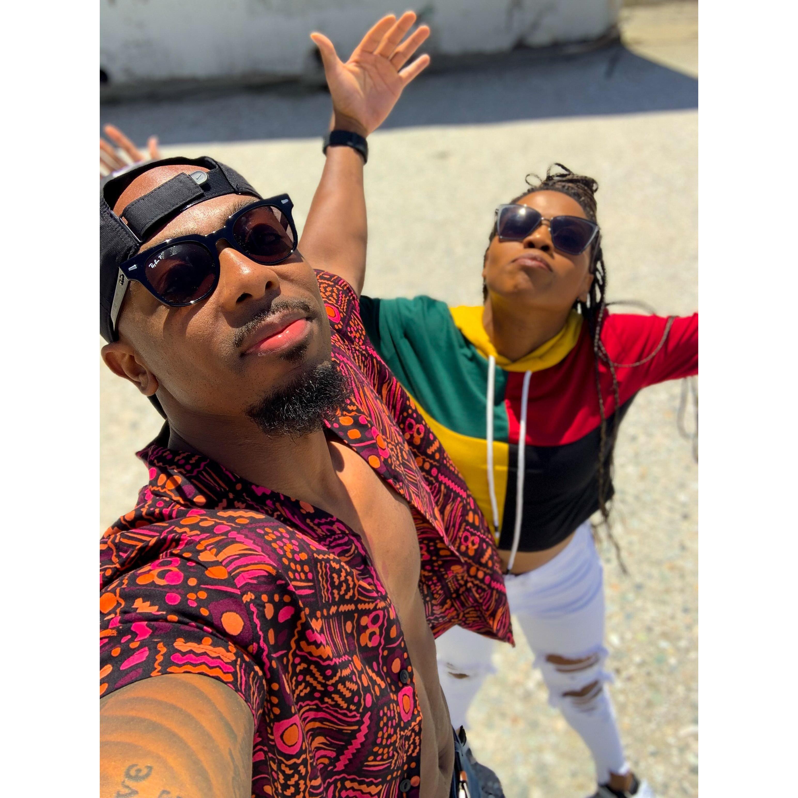 Vacation in California, 2019
