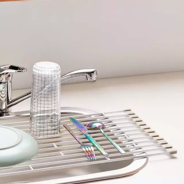 Over-The-Sink Foldup Drying Rack