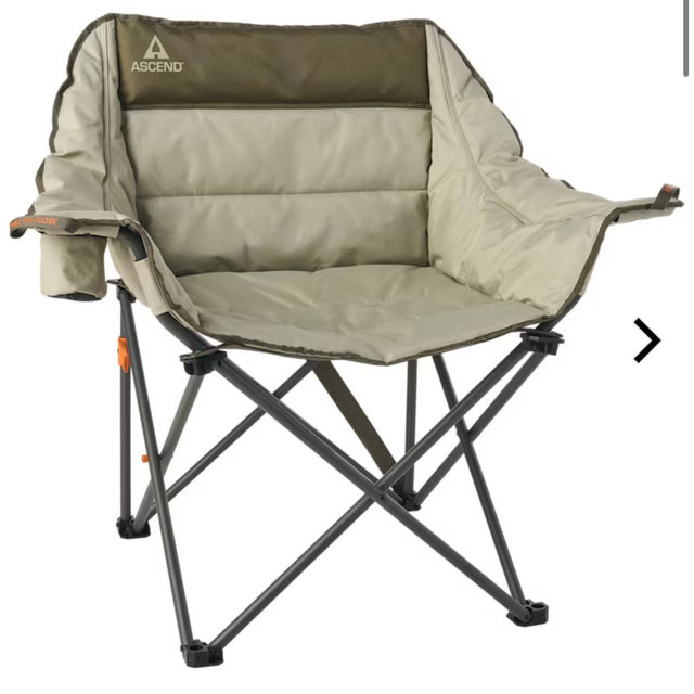Ascend Traveler Padded Chair - Abbey Stone