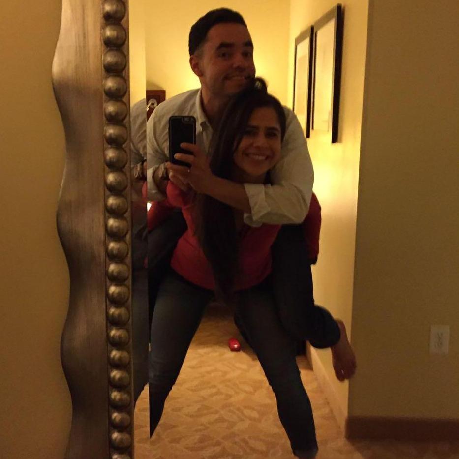 Piggyback rides are our thing ;)