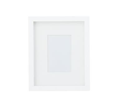 Wood Gallery, 4x6 - Modern White