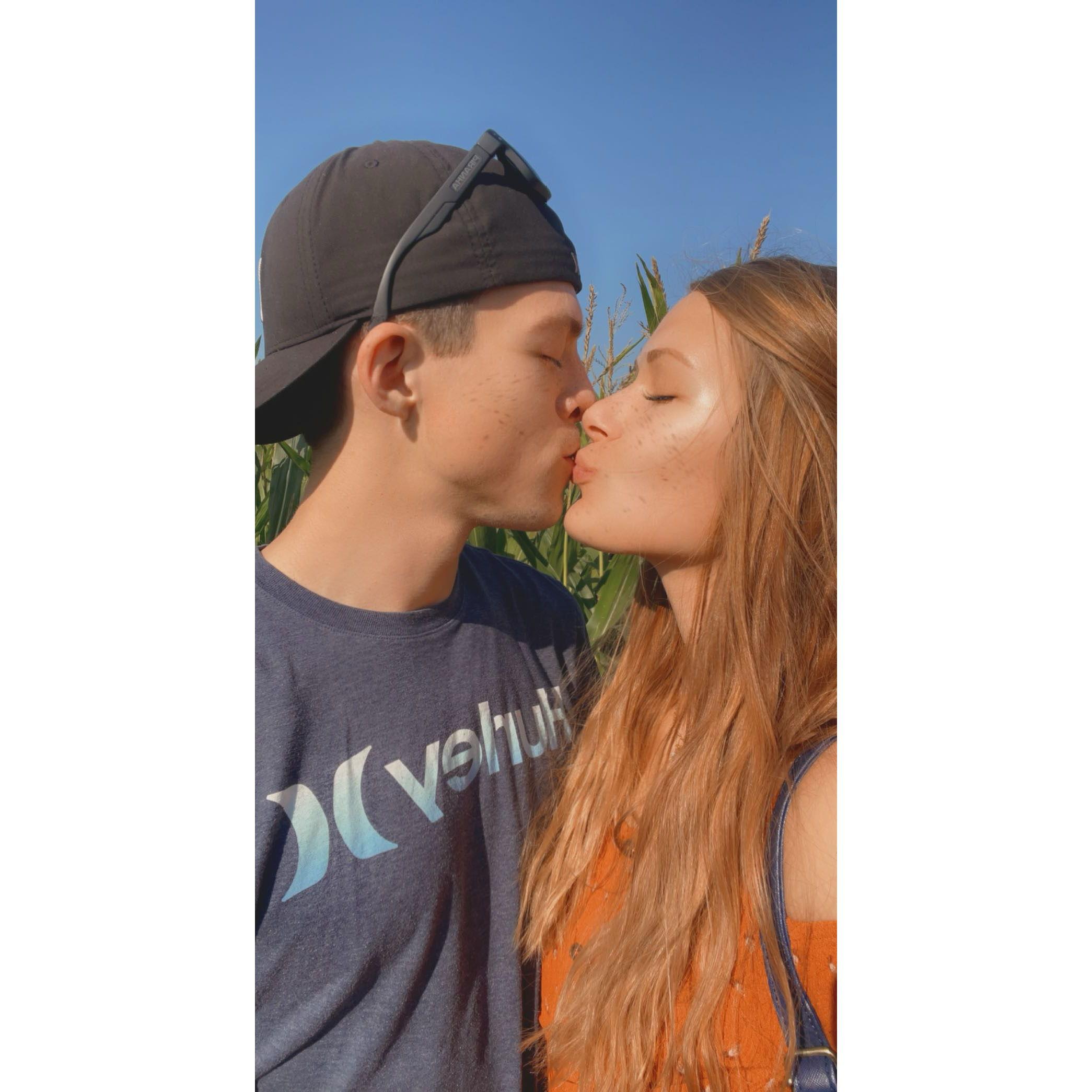 Although we got extremely lost here in the corn maze, it was a great day :)