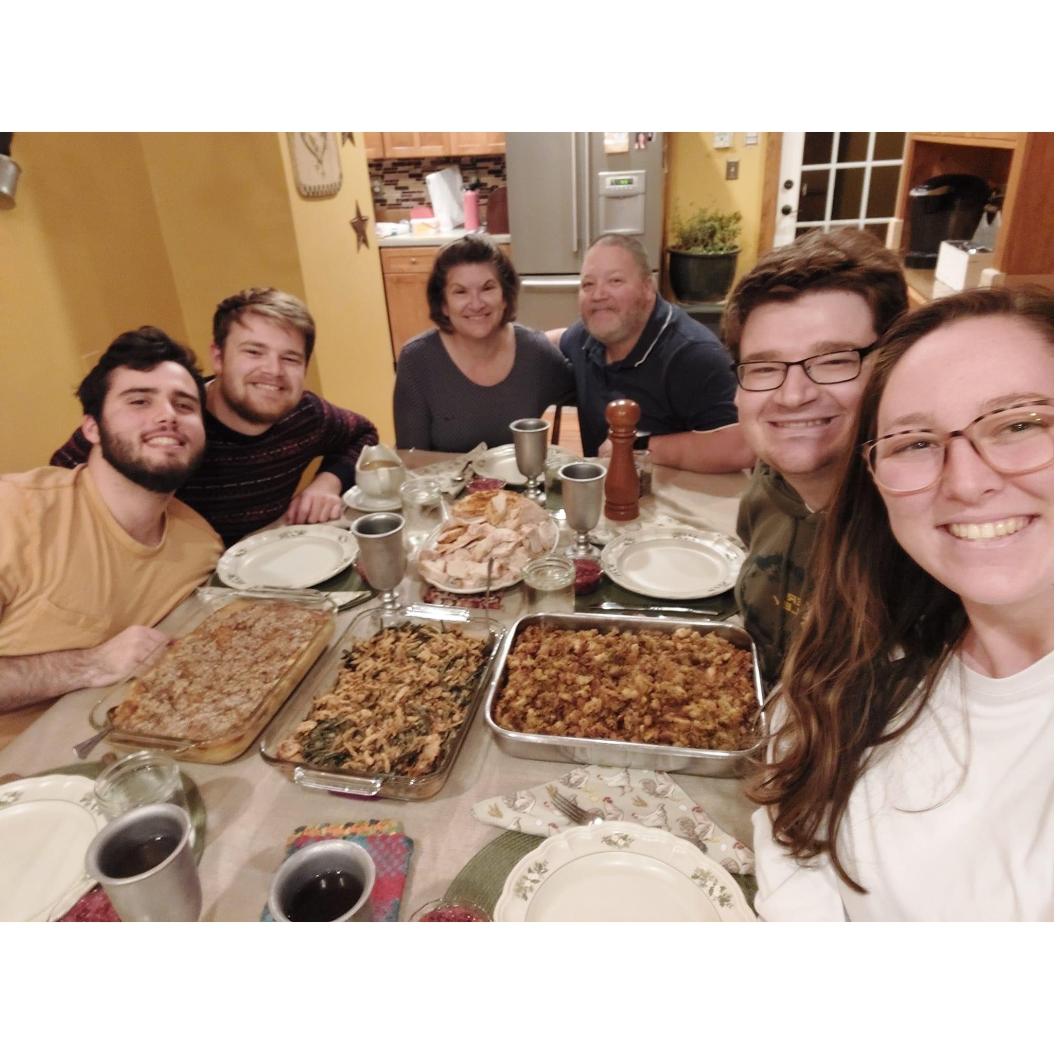 Murry Thanksgiving!