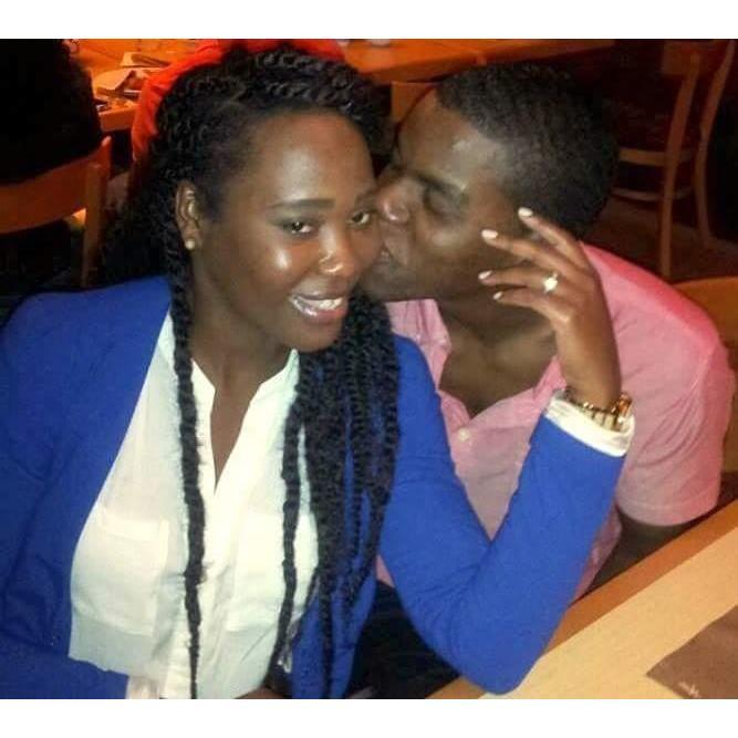 Celebrating our friend's birthday in 2014.