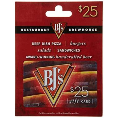 BJ's Restaurant Gift Card