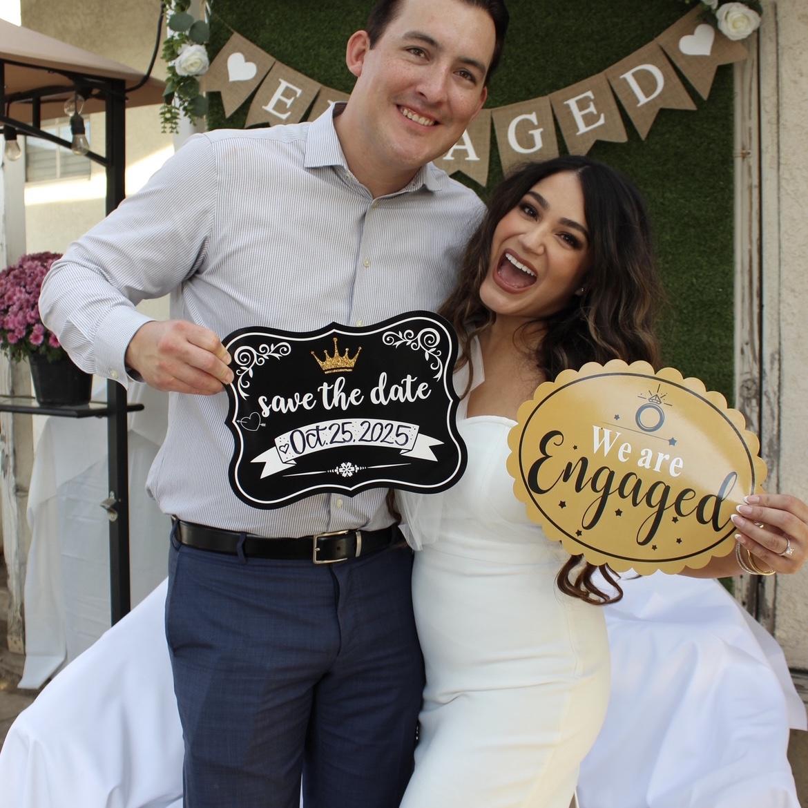 Engagement party 2024