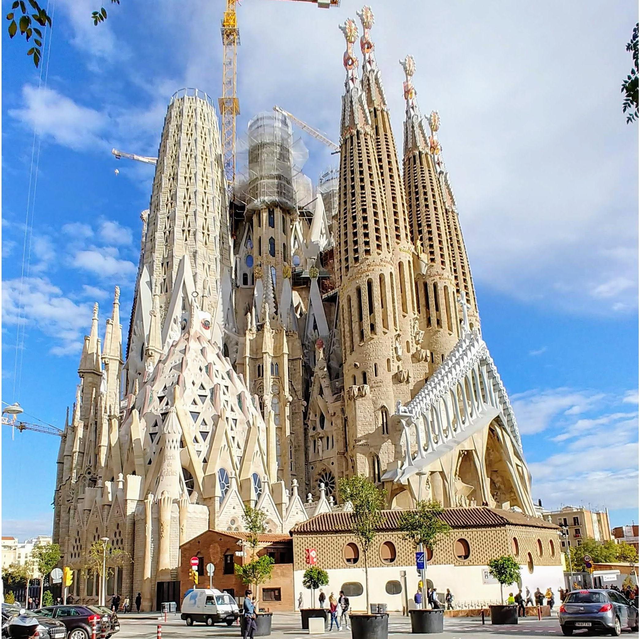 Segrada de Familia (November 2018)
