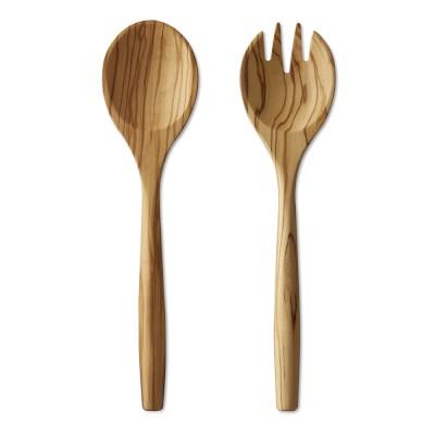 Olivewood Serving Set