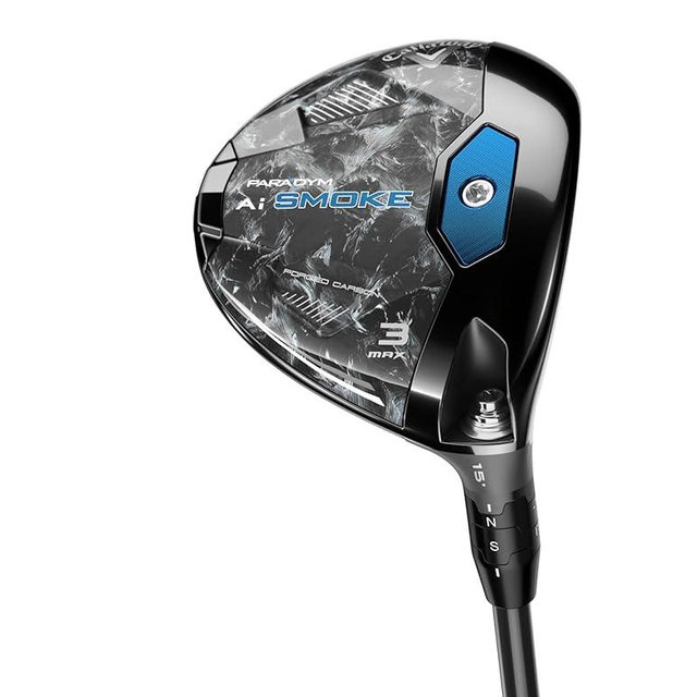 Callaway Golf Paradym AI Smoke Max Fairway Wood