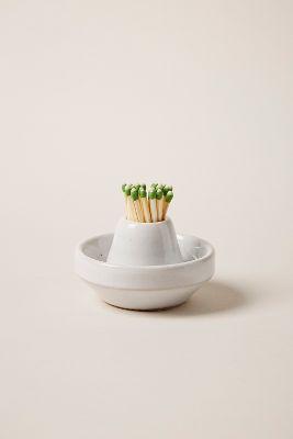 Farmhouse Pottery Devo Match Striker
