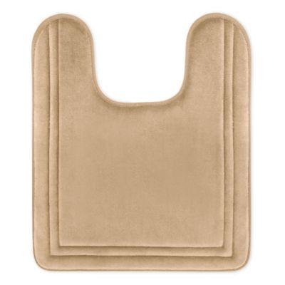 Smart  Dry™ 21-Inch x 24-Inch Memory Foam Contour Bath Mat in Seaglass