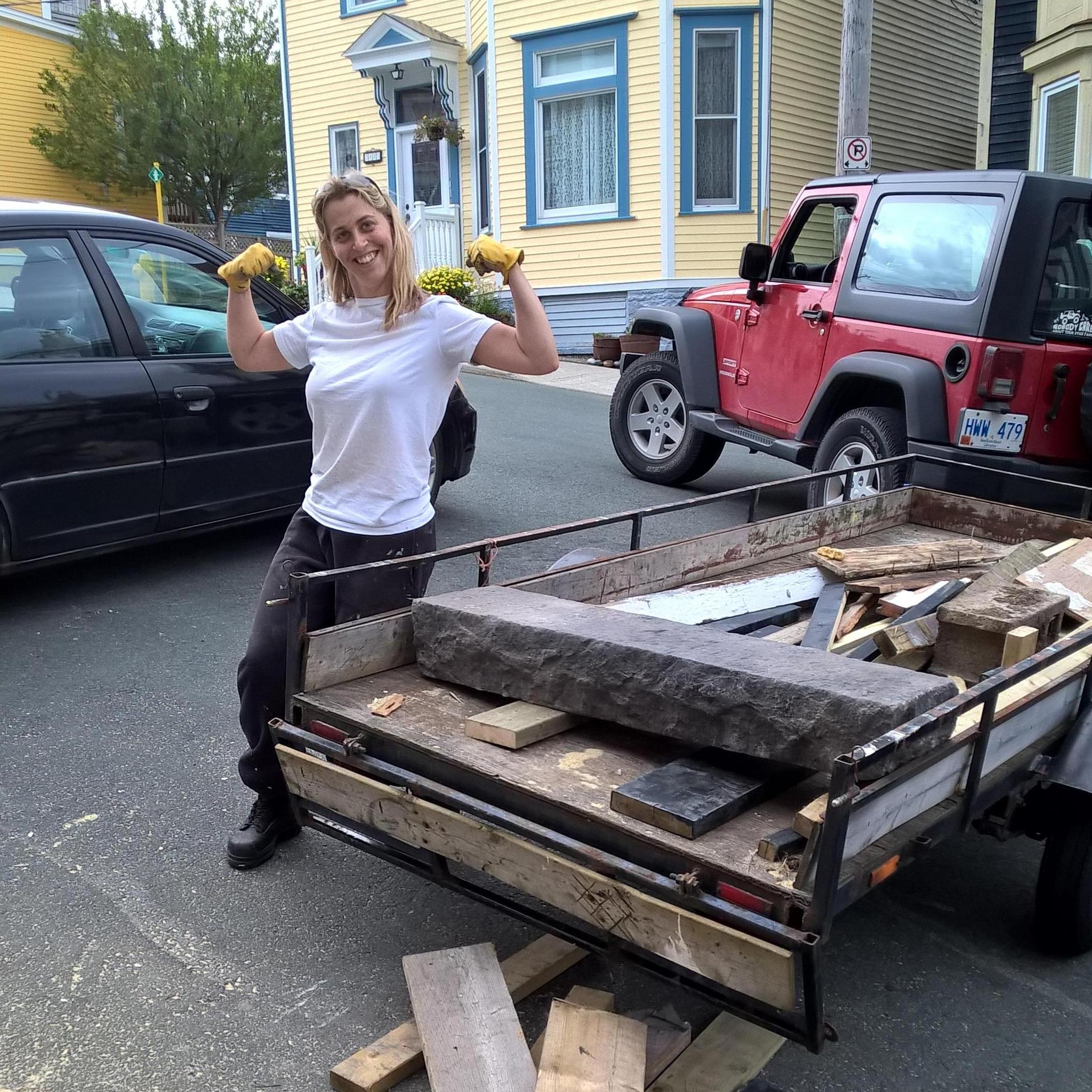 Marilyn AKA Rock Slinger.